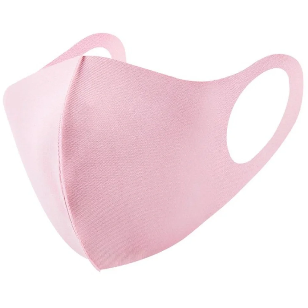 ❤️FREE W/ PURCHASE❤️ SET OF 2 LASER CUT FACE MASKS - BLUSH PINK & LT BLUE